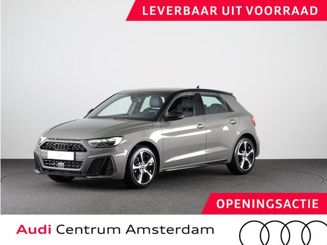 Audi A1 Sportback 25 TFSI S edition MMi navigatie Plus, optiekpakket zwart plus, Audi Soundsysteem, contrastpakket