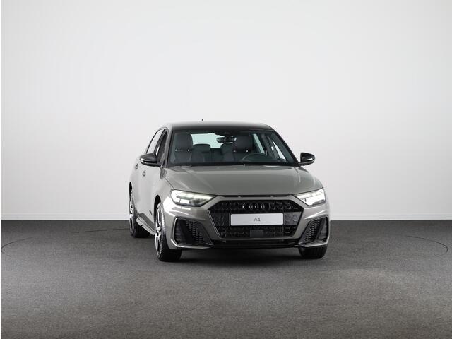 Audi A1 Sportback 25 TFSI S edition MMi navigatie Plus, optiekpakket zwart plus, Audi Soundsysteem, contrastpakket