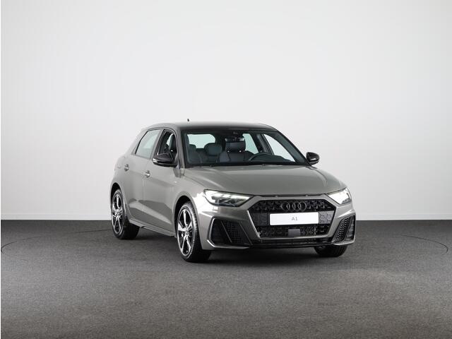 Audi A1 Sportback 25 TFSI S edition MMi navigatie Plus, optiekpakket zwart plus, Audi Soundsysteem, contrastpakket