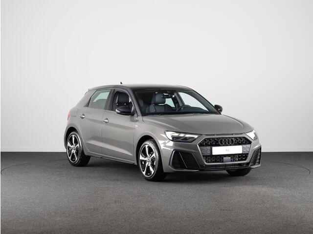Audi A1 Sportback 25 TFSI S edition MMi navigatie Plus, optiekpakket zwart plus, Audi Soundsysteem, contrastpakket