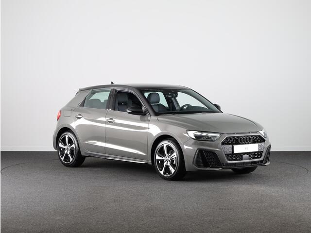 Audi A1 Sportback 25 TFSI S edition MMi navigatie Plus, optiekpakket zwart plus, Audi Soundsysteem, contrastpakket