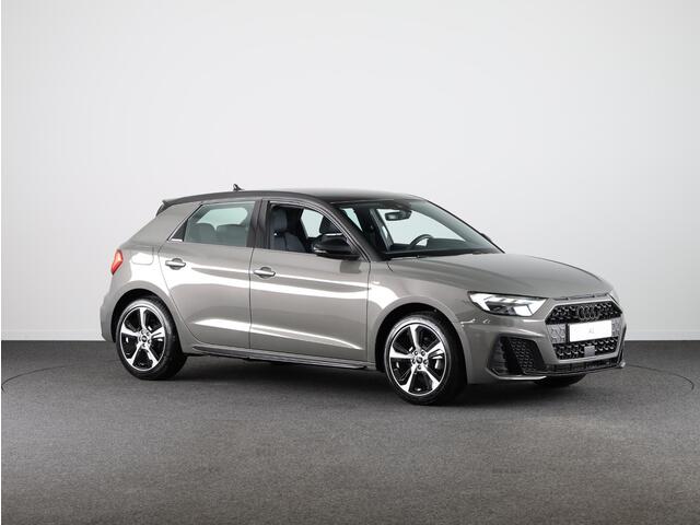 Audi A1 Sportback 25 TFSI S edition MMi navigatie Plus, optiekpakket zwart plus, Audi Soundsysteem, contrastpakket