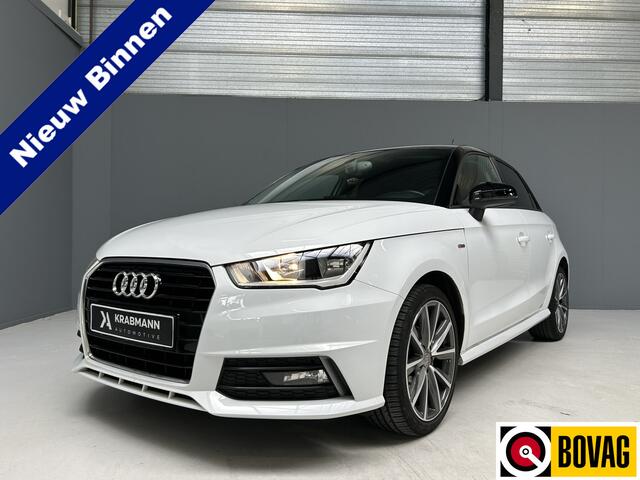 Audi A1 Sportback 1.0 TFSI Sport S line Edition Sportstoelen|Clima|PDC