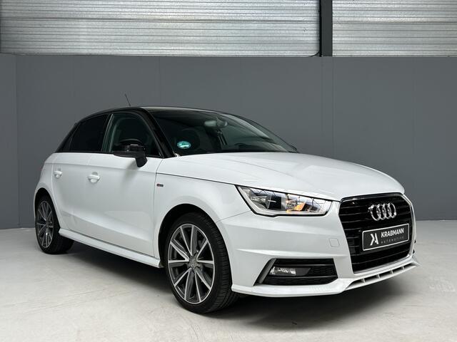 Audi A1 Sportback 1.0 TFSI Sport S line Edition Sportstoelen|Clima|PDC