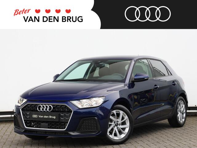 Audi A1 Sportback 25 TFSI Advanced edition 95pk S-tronic | Apple Carplay | Stoelverwarming | Parkeersensoren | Virtual cockpit