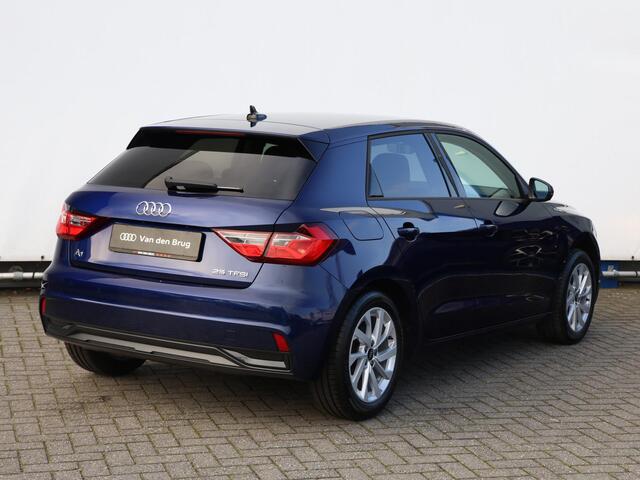 Audi A1 Sportback 25 TFSI Advanced edition 95pk S-tronic | Apple Carplay | Stoelverwarming | Parkeersensoren | Virtual cockpit