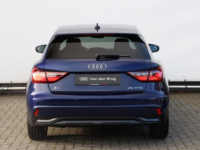 Audi A1 Sportback 25 TFSI Advanced edition 95pk S-tronic | Apple Carplay | Stoelverwarming | Parkeersensoren | Virtual cockpit