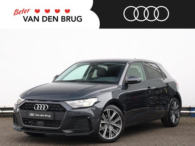 Audi A1 Sportback 30 TFSI Advanced edition 110pk | LED | Keyless | Inkl. spiegels | Apple Carplay | Adaptive Cruise | 17" Velgen
