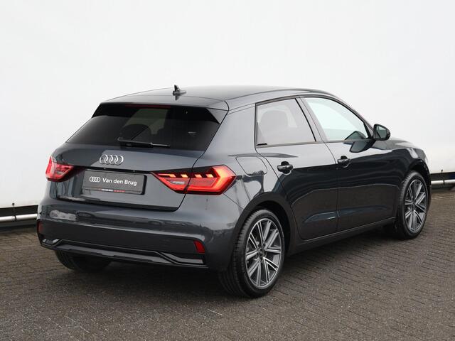 Audi A1 Sportback 30 TFSI Advanced edition 110pk | LED | Keyless | Inkl. spiegels | Apple Carplay | Adaptive Cruise | 17" Velgen