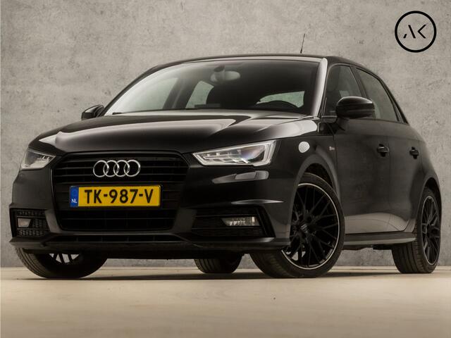 Audi A1 Sportback 1.0 TFSI S-Line Sport Automaat (5 DEURS, NAVIGATIE, XENON, PARKEERSENSOREN, SPORTSTOELEN, CRUISE, BLUETOOTH, NIEUWE APK, NIEUWSTAAT)