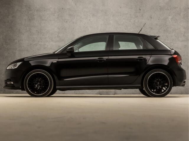 Audi A1 Sportback 1.0 TFSI S-Line Sport Automaat (5 DEURS, NAVIGATIE, XENON, PARKEERSENSOREN, SPORTSTOELEN, CRUISE, BLUETOOTH, NIEUWE APK, NIEUWSTAAT)