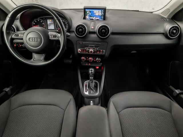Audi A1 Sportback 1.0 TFSI S-Line Sport Automaat (5 DEURS, NAVIGATIE, XENON, PARKEERSENSOREN, SPORTSTOELEN, CRUISE, BLUETOOTH, NIEUWE APK, NIEUWSTAAT)