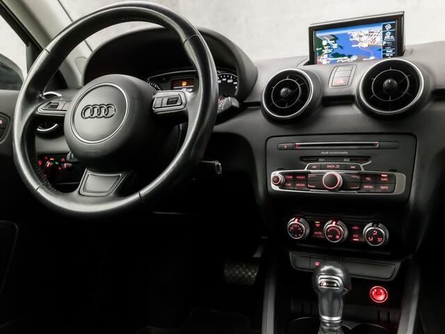 Audi A1 Sportback 1.0 TFSI S-Line Sport Automaat (5 DEURS, NAVIGATIE, XENON, PARKEERSENSOREN, SPORTSTOELEN, CRUISE, BLUETOOTH, NIEUWE APK, NIEUWSTAAT)