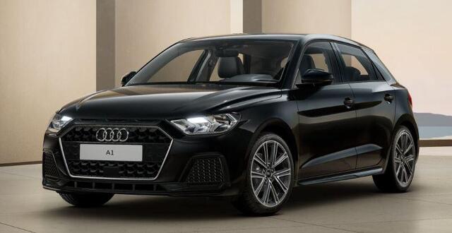 Audi A1 Advanced edition 25 TFSI 70 kW / 95 pk Sportback 5 / 17 inch velgen / handgeschakeld / Contrast dak