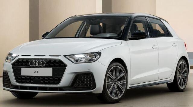 Audi A1 Advanced edition 25 TFSI 70 kW / 95 pk Sportback 5 / 17 inch velgen / handgeschakeld / Contrast dak