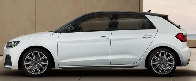 Audi A1 Advanced edition 25 TFSI 70 kW / 95 pk Sportback 5 / 17 inch velgen / handgeschakeld / Contrast dak