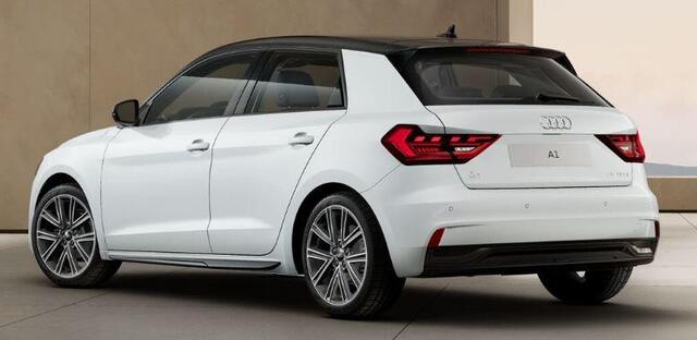 Audi A1 Advanced edition 25 TFSI 70 kW / 95 pk Sportback 5 / 17 inch velgen / handgeschakeld / Contrast dak