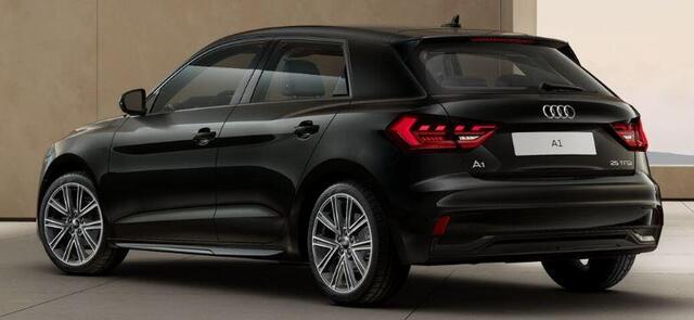Audi A1 Advanced edition 25 TFSI 70 kW / 95 pk Sportback 5 / 17 inch velgen / handgeschakeld / Contrast dak