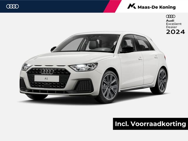 Audi A1 Sportback 25 TFSI Advanced edition 95 PK 3-spaaks sport mf+ afgevlakt - Hill hold assist - Stoelverwarming voorin