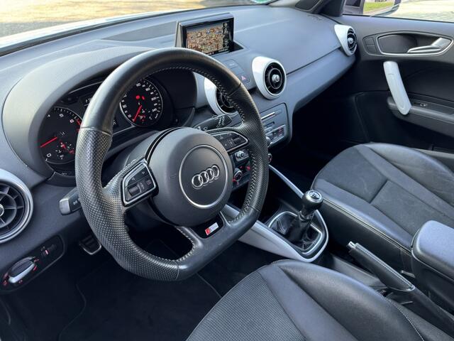 Audi A1 1.0 TFSI S-Line Cruise Navi Airco BT