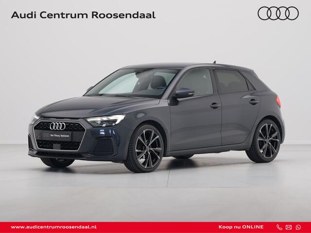 Audi A1 Sportback 25 TFSI S-tronic S-line Navigatie Camera Led Half Leder