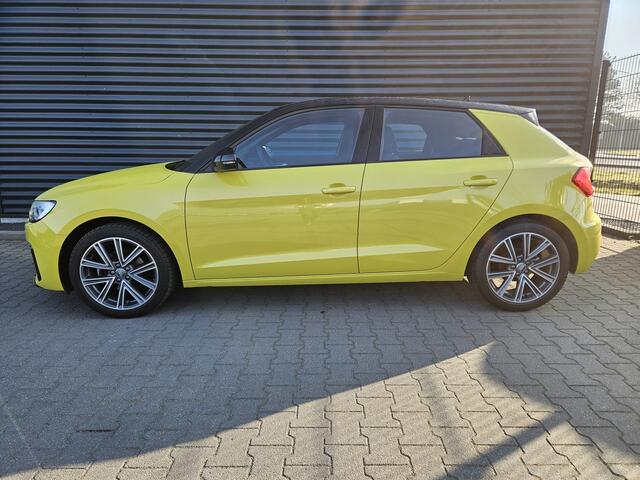Audi A1 Sportback 35 TFSI S Line 150pk Dealer O.H | Apple Carplay | S Line Sportstoelen Verwarmd | LED Koplampen | Virtual | 17"L.M | Laneassist |
