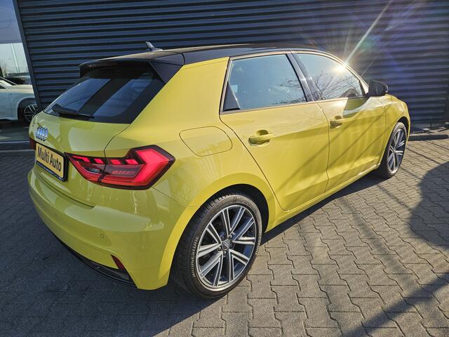 Audi A1 Sportback 35 TFSI S Line 150pk Dealer O.H | Apple Carplay | S Line Sportstoelen Verwarmd | LED Koplampen | Virtual | 17"L.M | Laneassist |