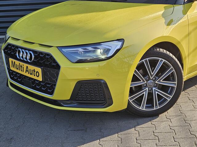 Audi A1 Sportback 35 TFSI S Line 150pk Dealer O.H | Apple Carplay | S Line Sportstoelen Verwarmd | LED Koplampen | Virtual | 17"L.M | Laneassist |