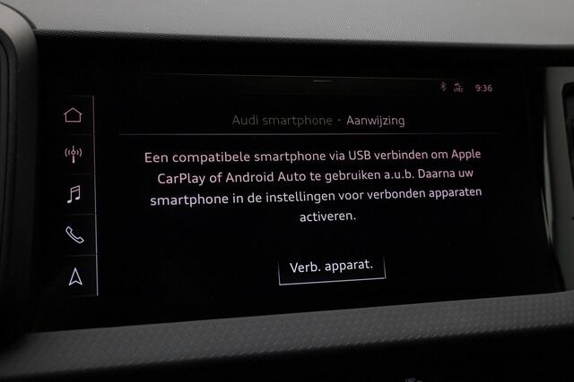 Audi A1 Sportback 30 TFSI 116 pk S-tronic epic | Navigatie | Virtual Cockpit | Cruise Control | Apple Carplay / Android Auto