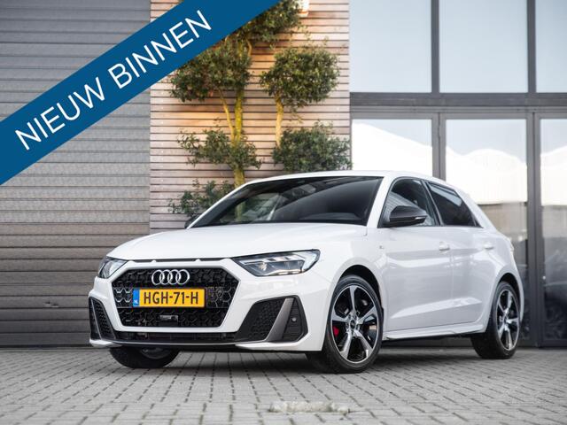 Audi A1 Sportback 25 TFSI 2x S-Line Keyless Cam Stoelv