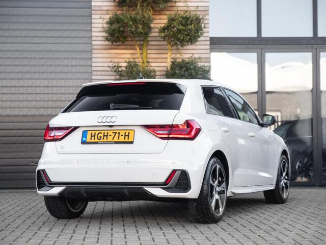 Audi A1 Sportback 25 TFSI 2x S-Line Keyless Cam Stoelv