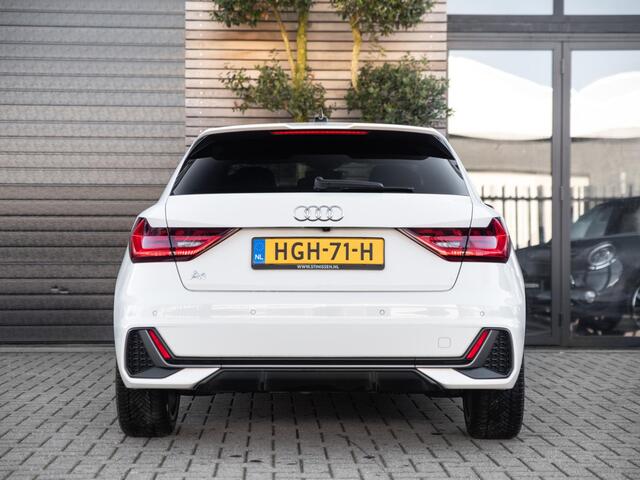 Audi A1 Sportback 25 TFSI 2x S-Line Keyless Cam Stoelv