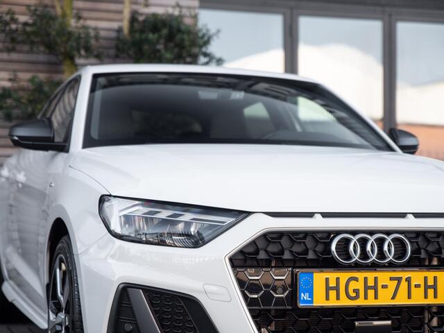 Audi A1 Sportback 25 TFSI 2x S-Line Keyless Cam Stoelv