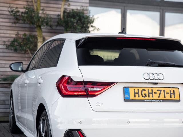 Audi A1 Sportback 25 TFSI 2x S-Line Keyless Cam Stoelv
