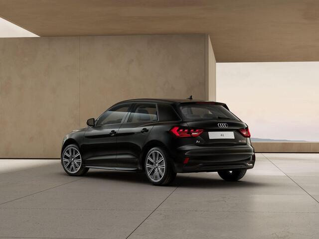 Audi A1 Sportback Advanced edition 25 TFSI 70 kW / 95 pk Sportback 7 · Cruise control · Afgevlakt sportstuur · Automatische airconditioning