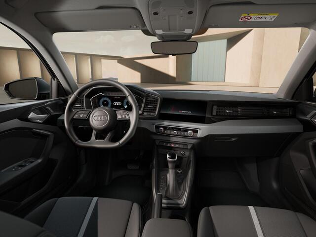 Audi A1 Sportback Advanced edition 25 TFSI 70 kW / 95 pk Sportback 7 · Cruise control · Afgevlakt sportstuur · Automatische airconditioning