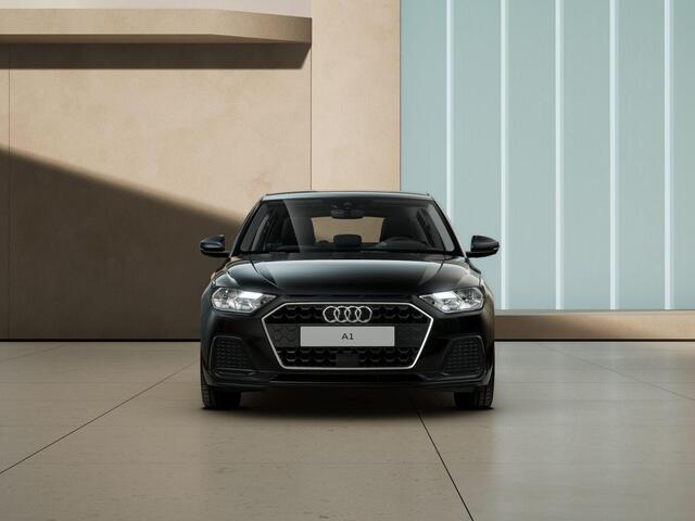 Audi A1 Sportback Advanced edition 25 TFSI 70 kW / 95 pk Sportback 7 · Cruise control · Afgevlakt sportstuur · Automatische airconditioning