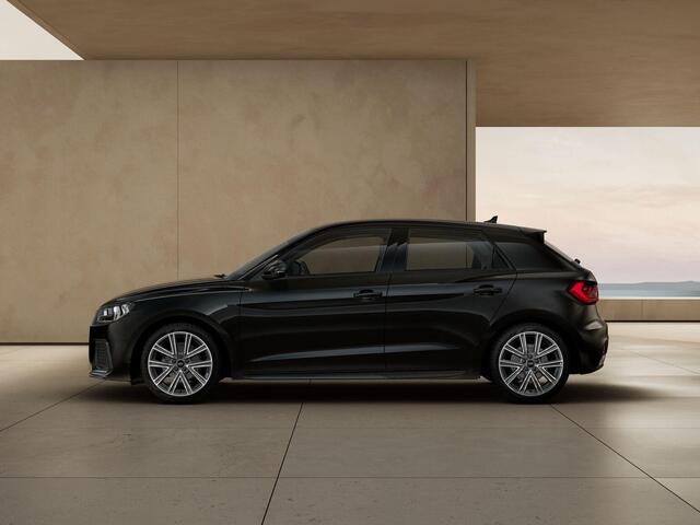 Audi A1 Sportback Advanced edition 25 TFSI 70 kW / 95 pk Sportback 7 · Cruise control · Afgevlakt sportstuur · Automatische airconditioning