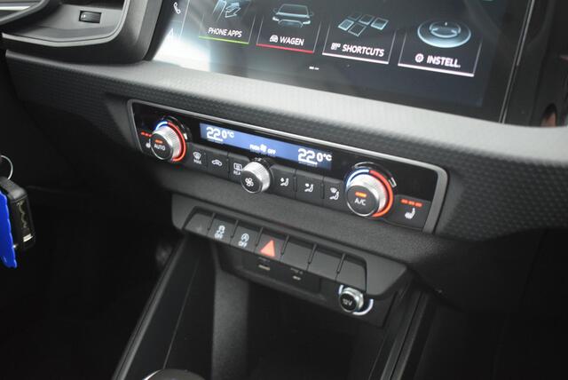 Audi A1 Sportback 30 TFSI 116pk S-Tronic epic Stoelverwarming Virtual Cockpit App-Connect