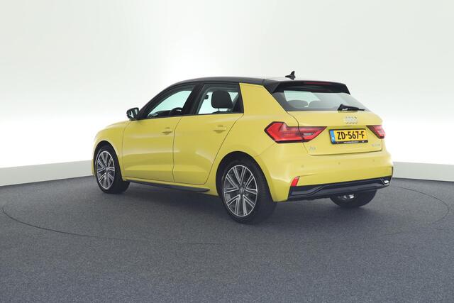 Audi A1 Sportback 30 TFSI 116pk S-Tronic epic Stoelverwarming Virtual Cockpit App-Connect