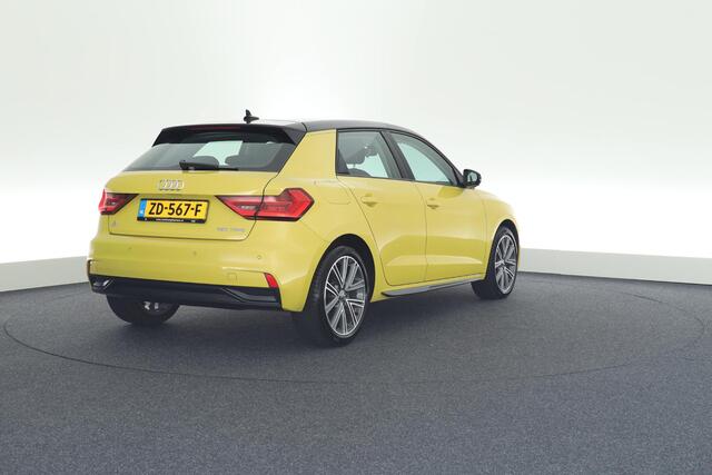 Audi A1 Sportback 30 TFSI 116pk S-Tronic epic Stoelverwarming Virtual Cockpit App-Connect