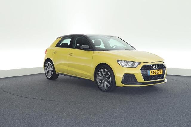Audi A1 Sportback 30 TFSI 116pk S-Tronic epic Stoelverwarming Virtual Cockpit App-Connect