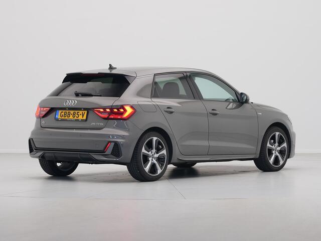 Audi A1 Sportback 25 TFSI S Line edition Navi via App Pdc Clima Lm Velgen