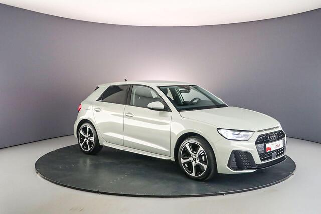 Audi A1 Sportback 25 TFSI S edition | Keyless | Adapt. Cruise | Keyless | Carplay | Stoelverwarming | S Line |