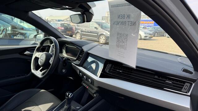 Audi A1 Sportback 35 TFSI Pro Line S ?5DRS?AUTOMAAT?18"?150PK?B&O?VIRTUAL DISPLAY?39DKM