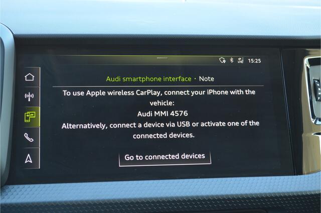 Audi A1 Sportback 25 TFSI Automaat Virtual cockpit | Carplay | Navi | Cruise | LMV
