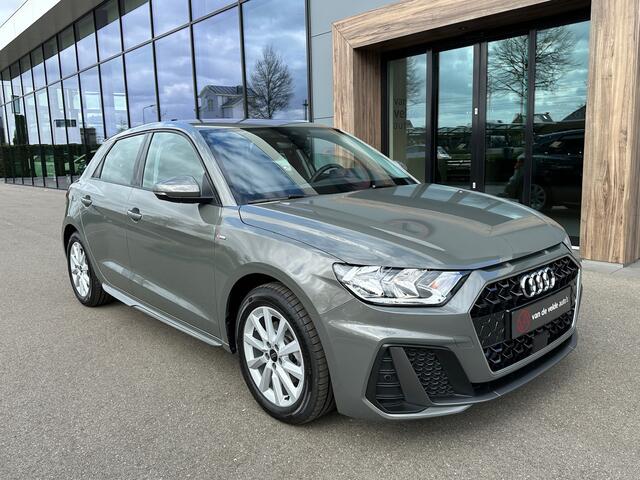 Audi A1 Sportback 30 TFSI 116pk S-tronic S-line | Navi | Virtual cockpit | Carplay | Rijklaar