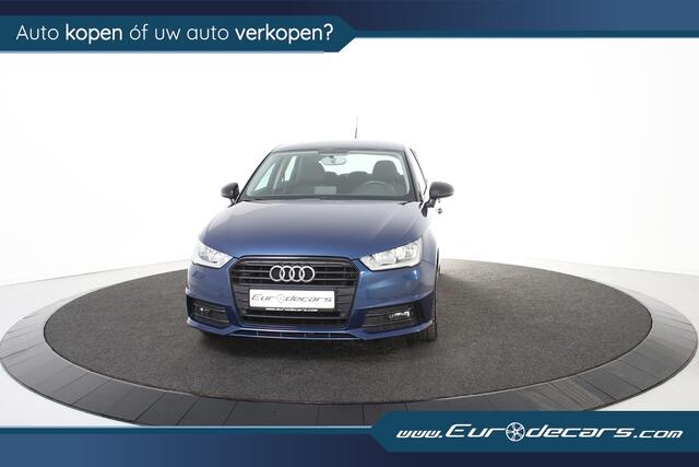 Audi A1 Sportback 1.0 TFSI Sport Pro S-Line*Navigatie*Stoelverwarming*PDC