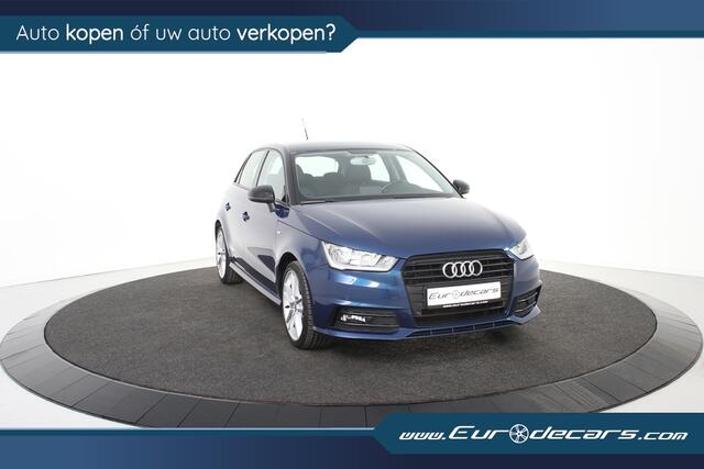 Audi A1 Sportback 1.0 TFSI Sport Pro S-Line*Navigatie*Stoelverwarming*PDC