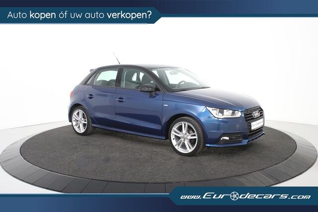 Audi A1 Sportback 1.0 TFSI Sport Pro S-Line*Navigatie*Stoelverwarming*PDC